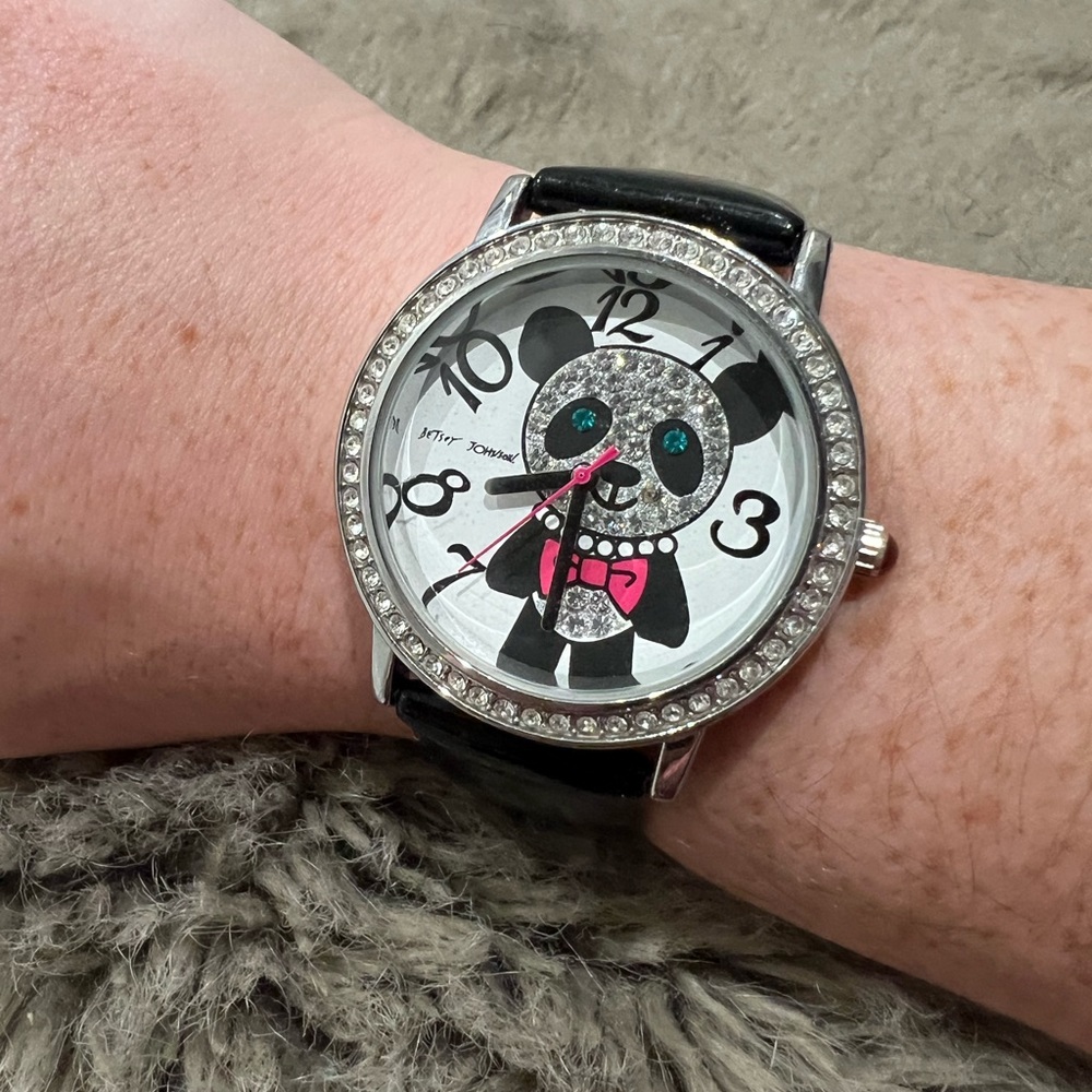 Betsey Johnson Panda Watch